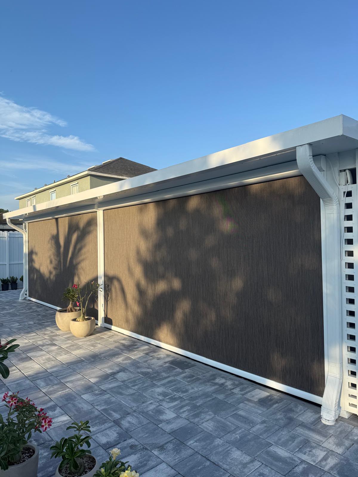 Mallas retráctiles para lanai en Brandon, FL